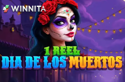 1 Reel Dia de los Muertos slot